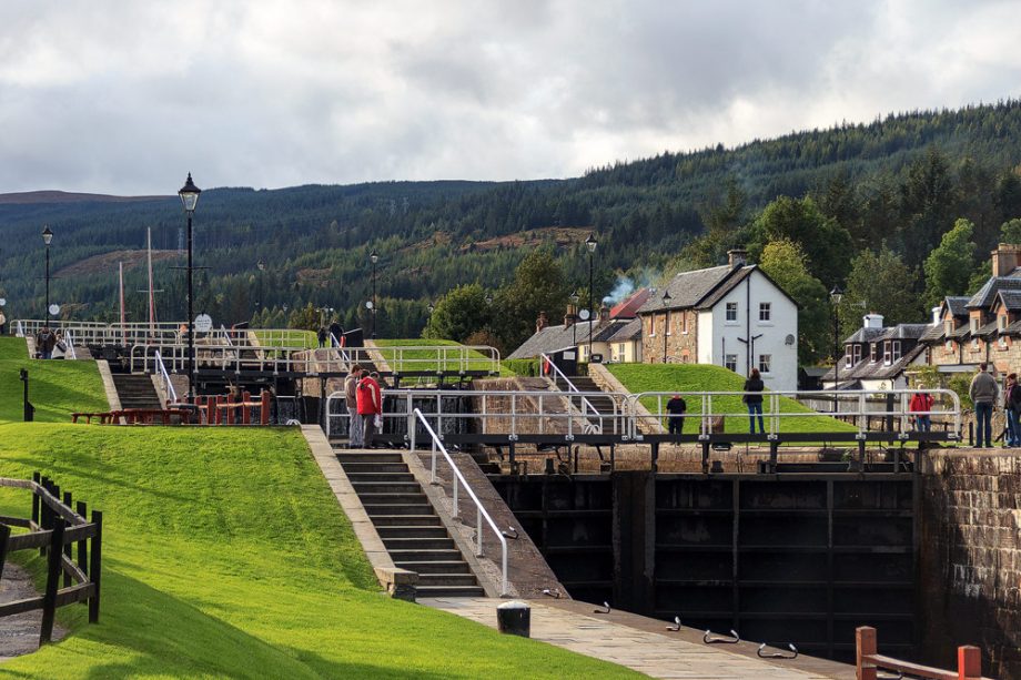 Fort Augustus Schleusen