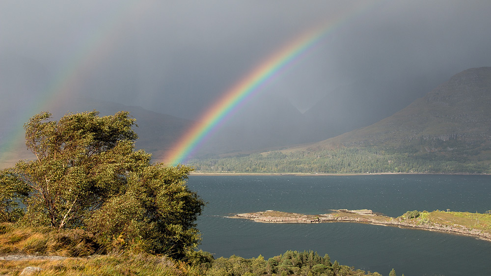 Upper Loch Torridon