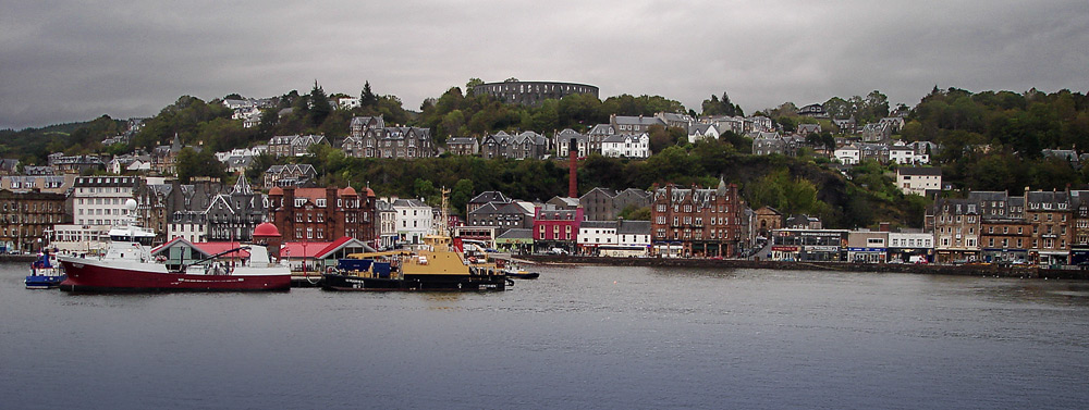 Oban Hafen