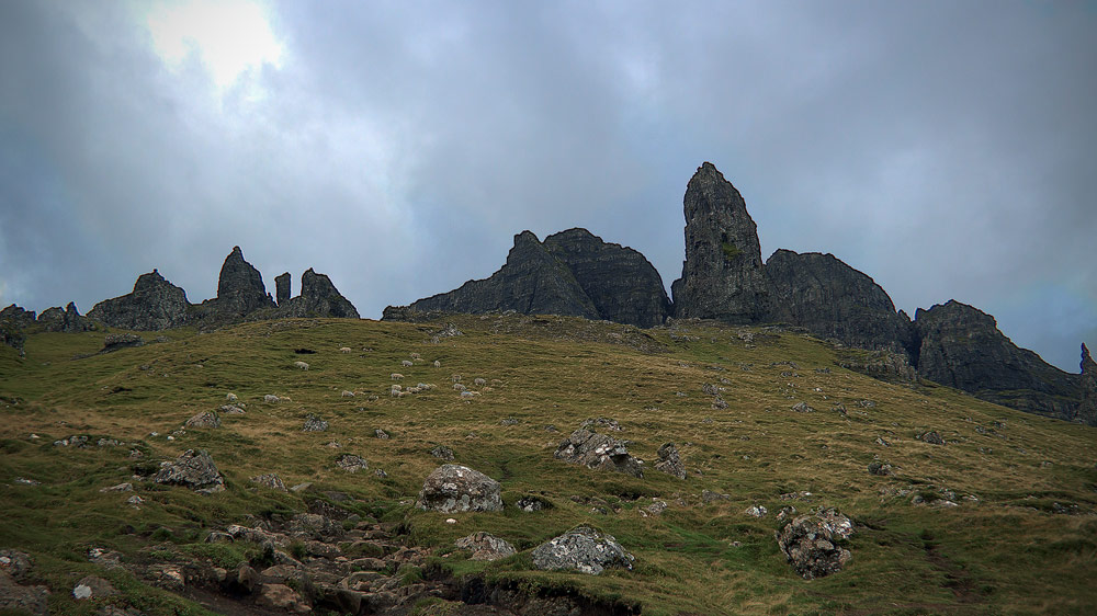 Storr und Sanctuary