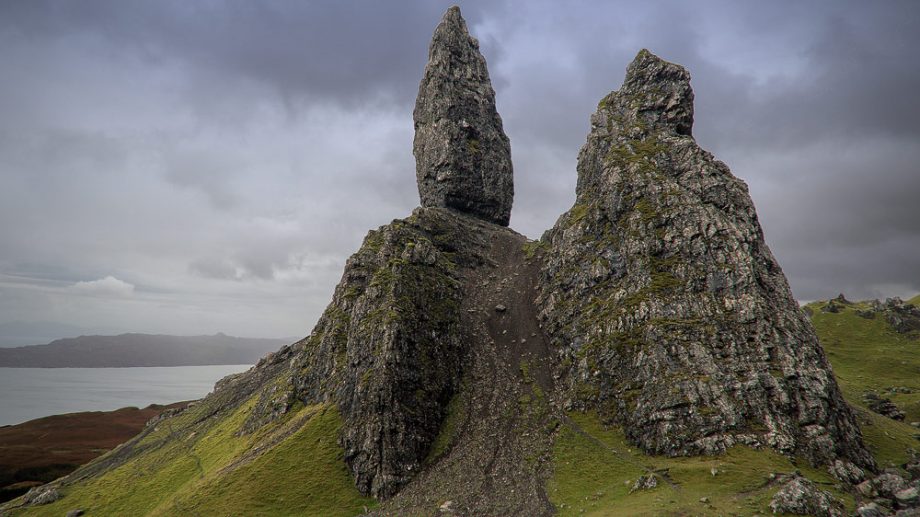 The Old Man of Storr on Skye