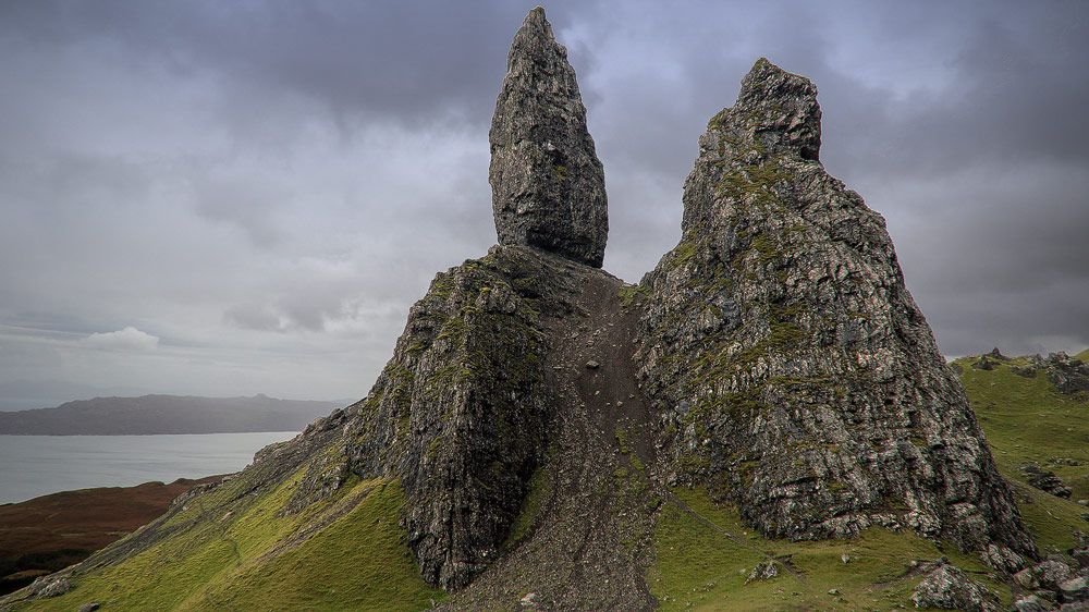 Der Old Man of Storr auf Skye