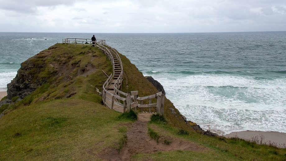 Sango Sands Aussichtsplattform