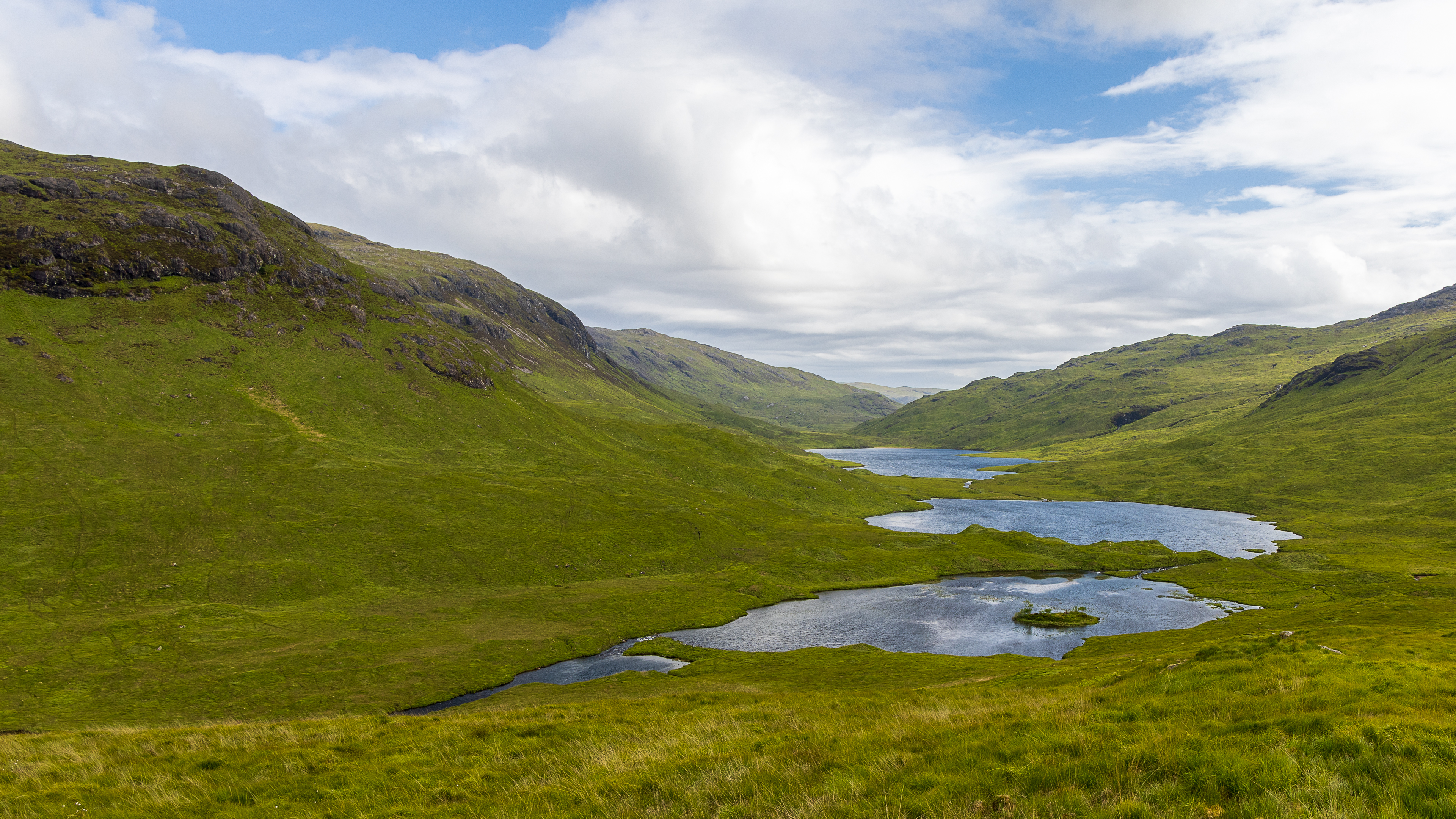 Landschaft in Schottland