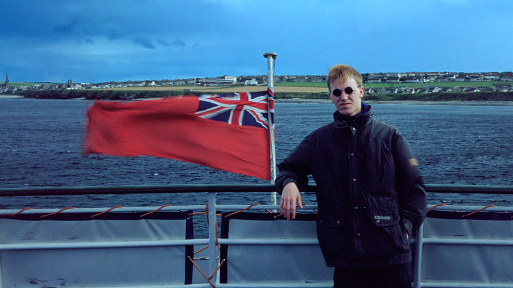 Auf der Orkney-Fähre