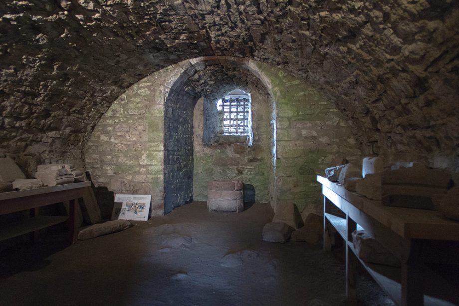 Urquhart Castle Brunnen