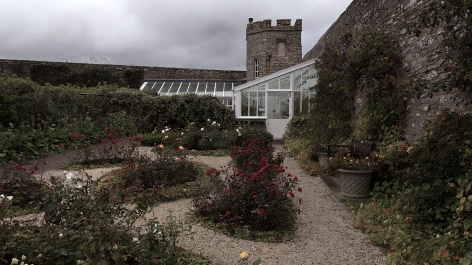 Ummauerter Garten der Castle of Mey