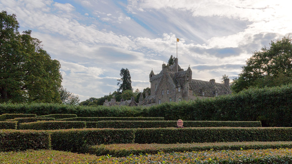 Im Labyrinth von Cawdor Castle