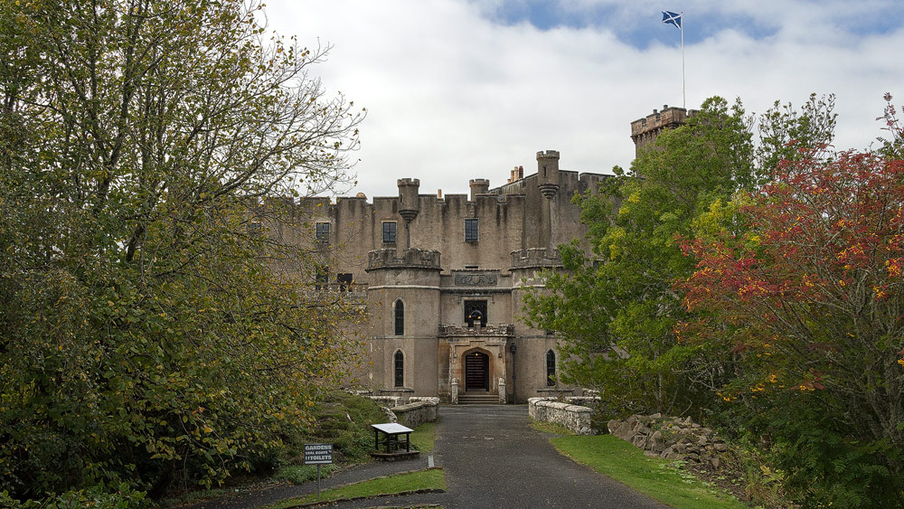 Dunvegan Castle Eingang