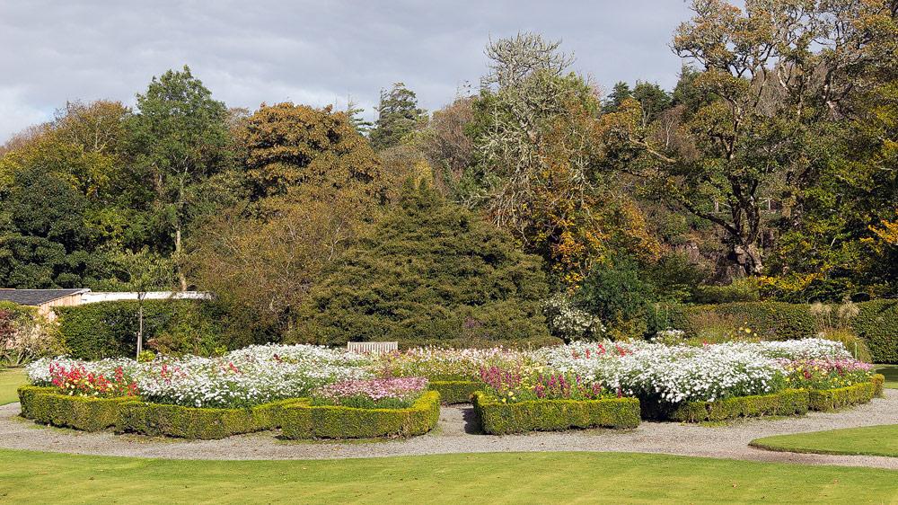Dunvegan Castle Garten