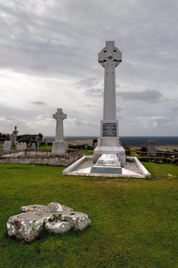 Flora MacDonald's Grave