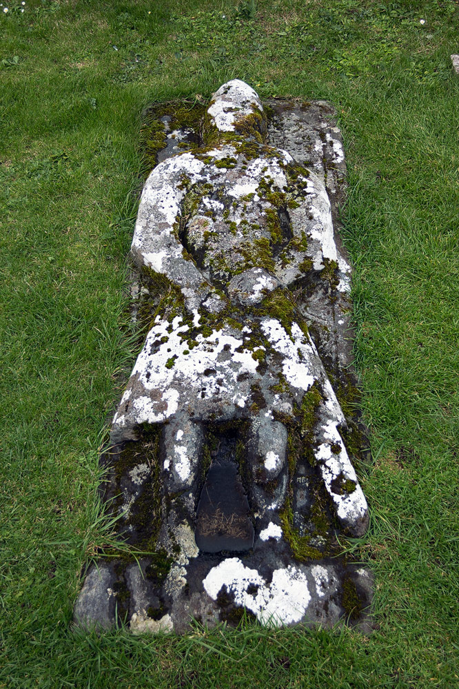 Kilmuir Friedhof Grabplatte