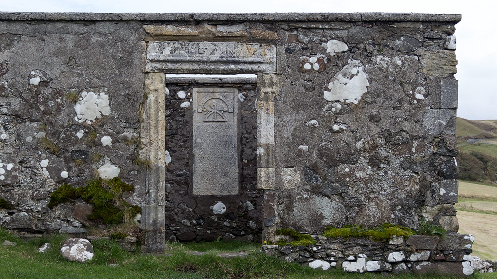 Kilmuir Friedhof Mausoleum