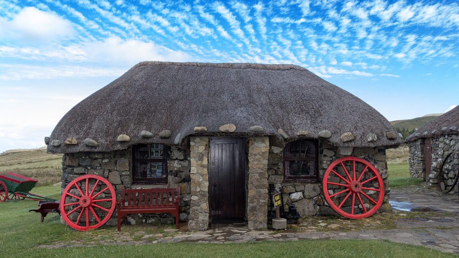 Museum of Island Life Blackhouse