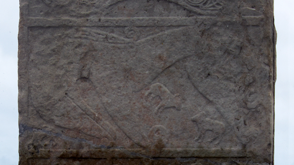 Pictish Beast auf dem Shandwick Stone