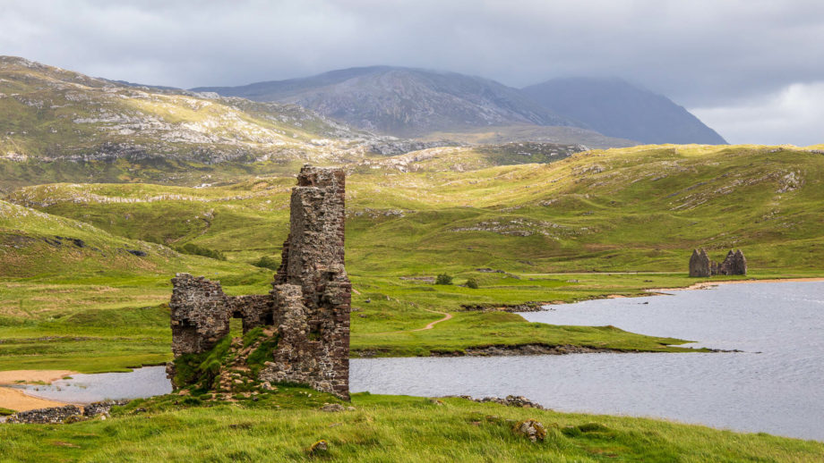 Ardvreck Castle