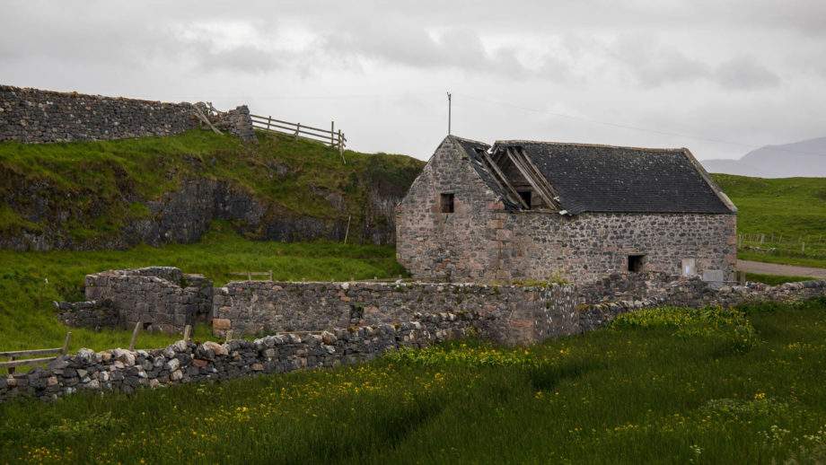 Balnakeil Old Mill