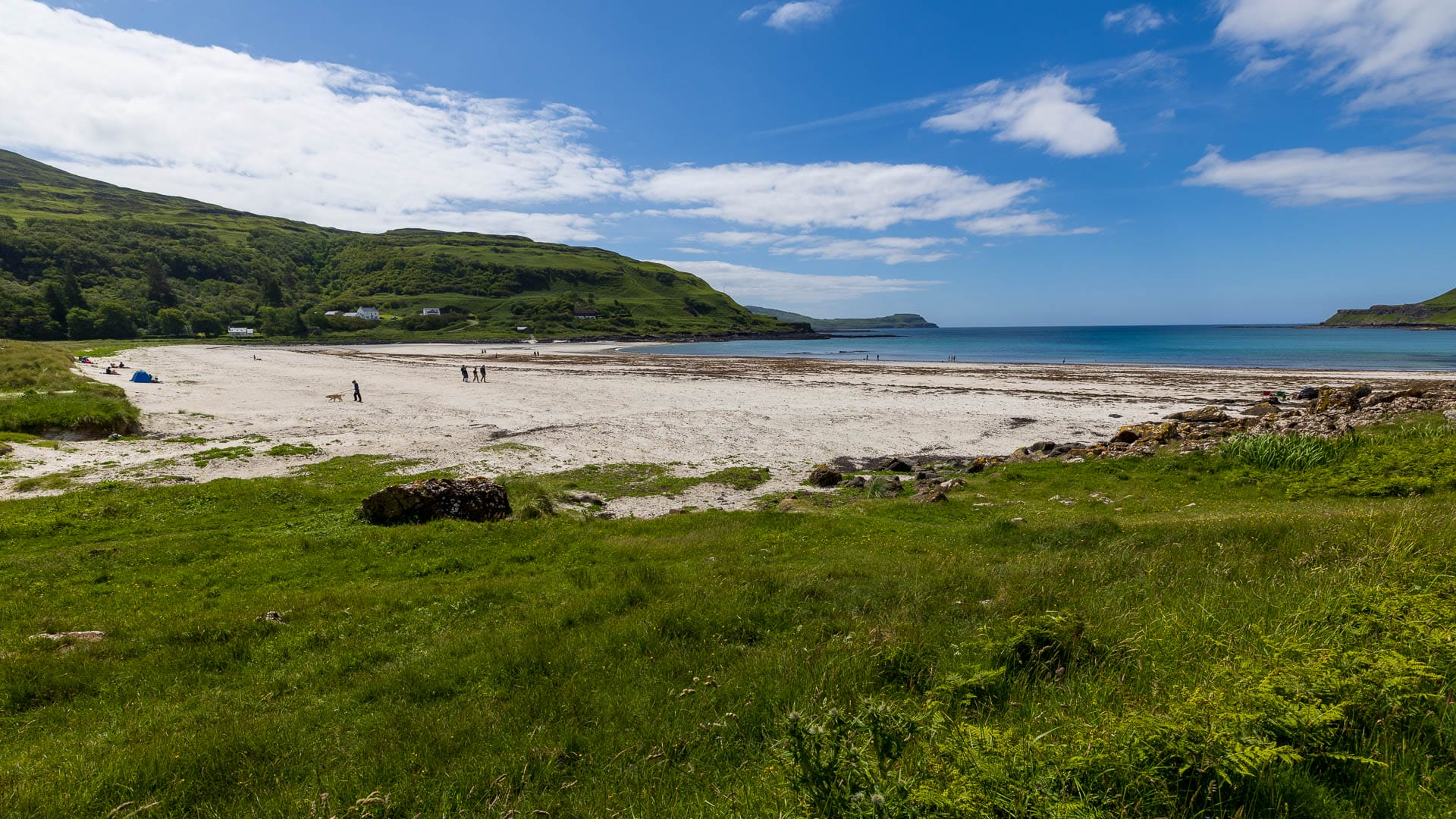 Der Strand von Calgary