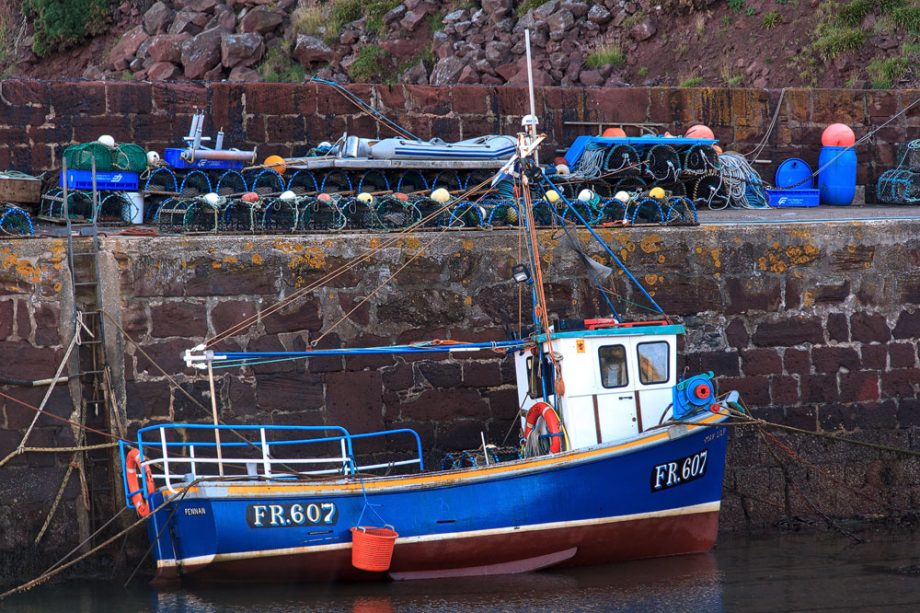 Pennan Hafen