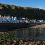 Pennan vom Hafen aus