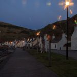 Pennan bei Nacht