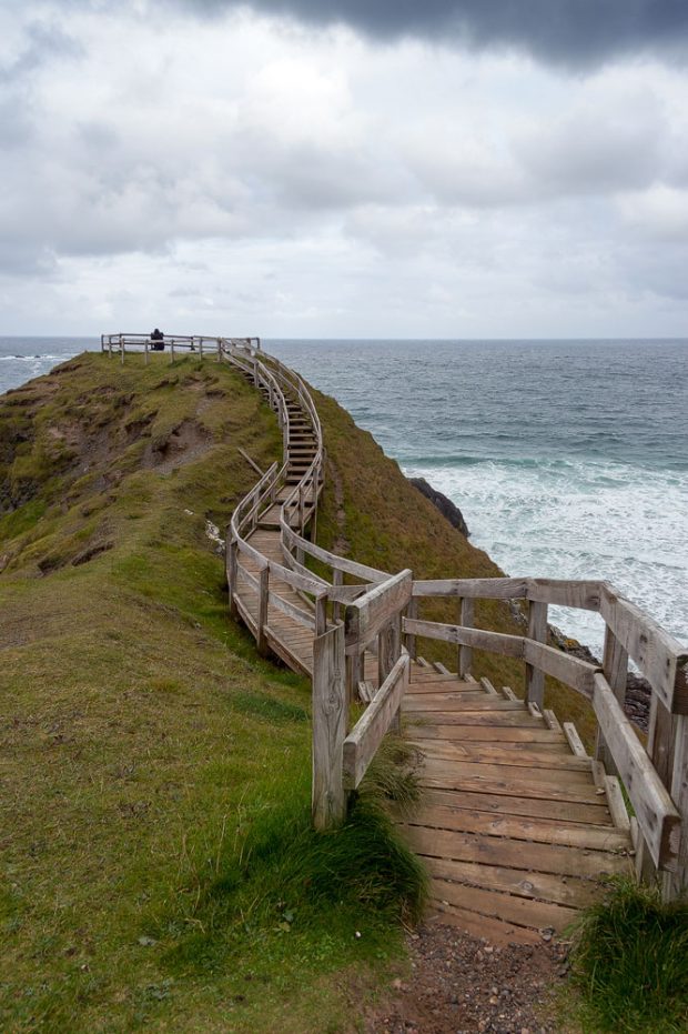 Der Steg zum Sango Sands Viewpoint