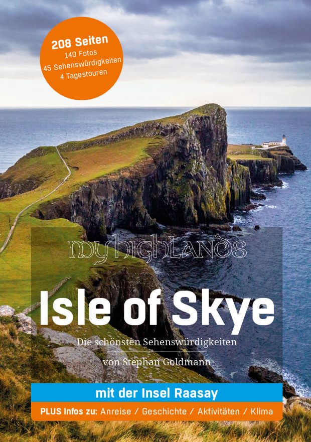 Das Cover des Mighlands Reiseführers "Isle of Skye"