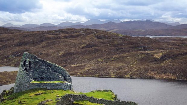 Dun Carloway Broch auf Lewis