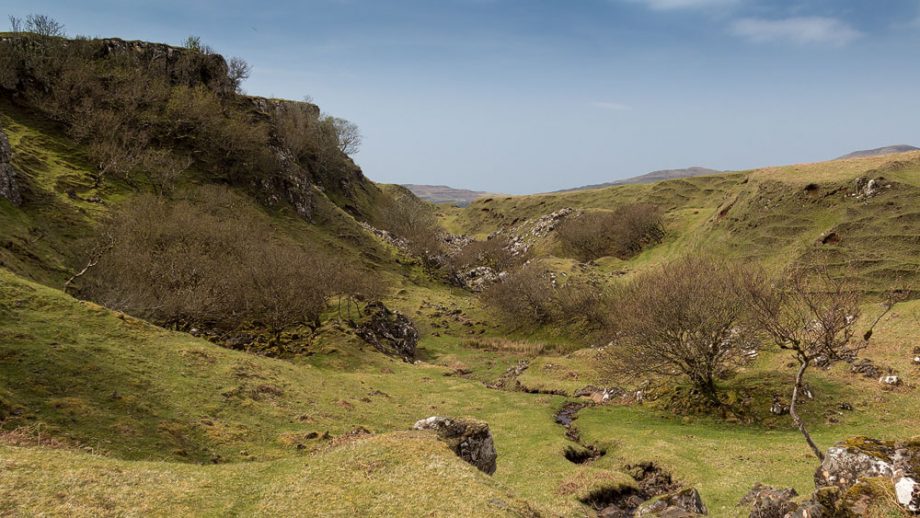 Fairy Glen abseits