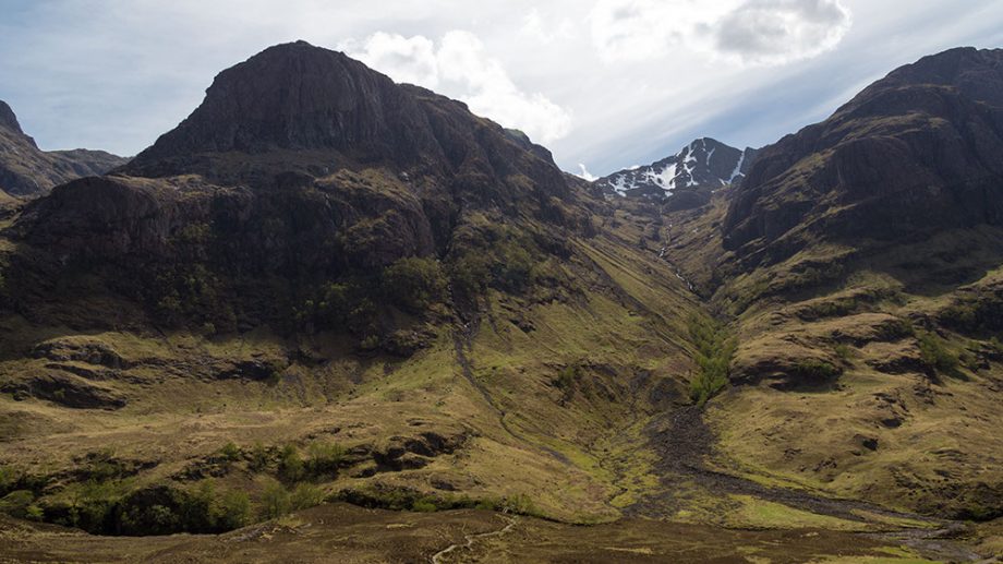 Gearr Aonach und Aonach Dubh