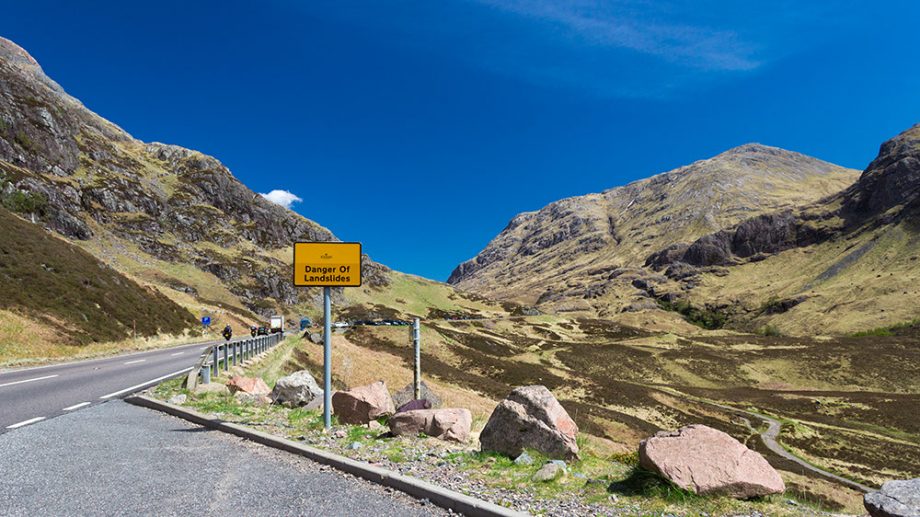 Glencoe Landslides