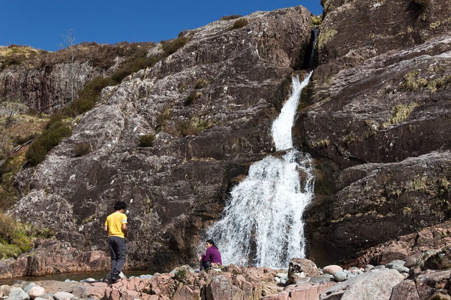 Glen Coe Wasserfall