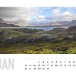 Januar Torridon Massiv