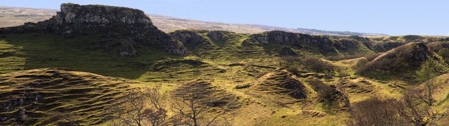 Panorama Fairy Glen