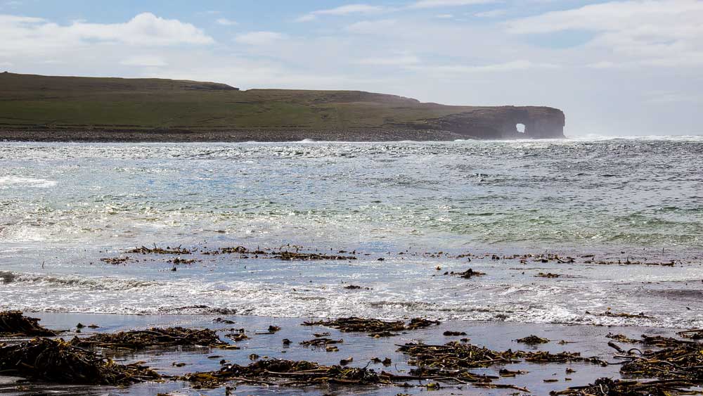 Skaill Bay Blick