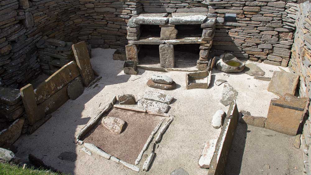 Skara Brae Inneneinrichtung