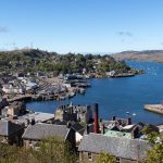 Blick über Oban