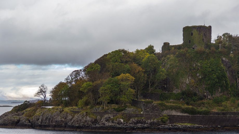 Dunollie Castle