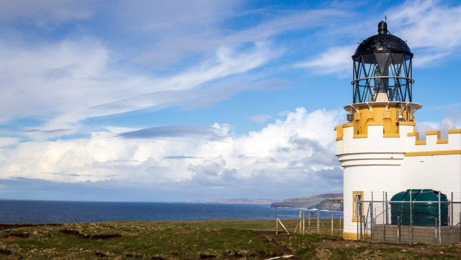 Brough of Birsay Leuchtturm