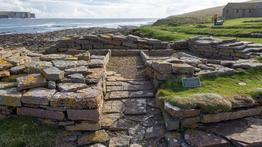 Brough of Birsay Sauna