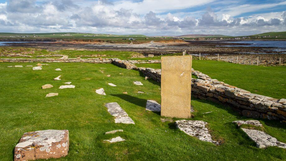 Brough of Birsay Piktenstein