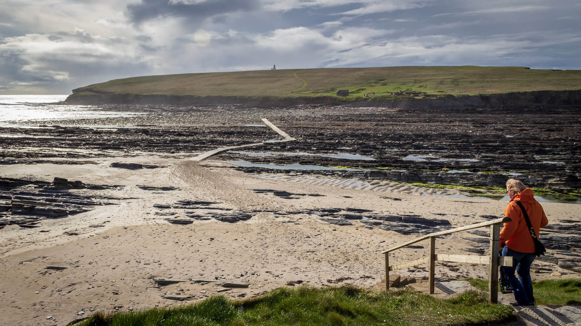 Brough of Birsay Treppe