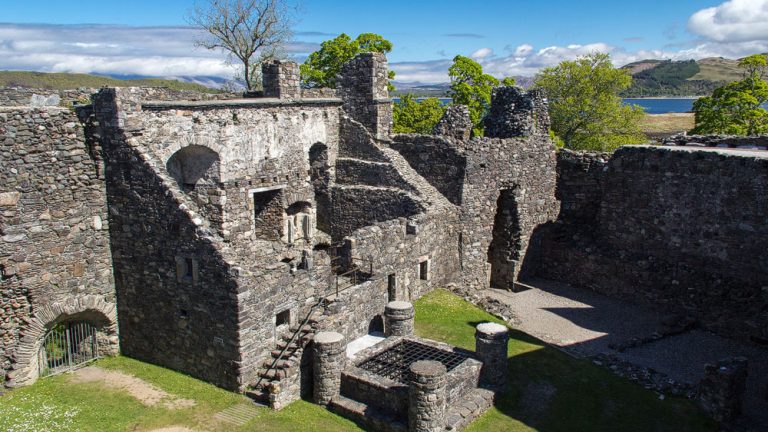 Dunstaffnage Castle Hof