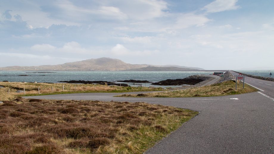 Die Brücke zur Insel Eriskay