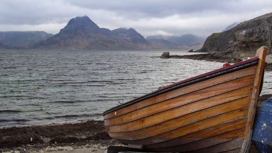 Elgol Ruderboot