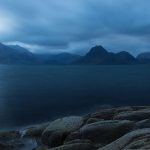 Elgol abends