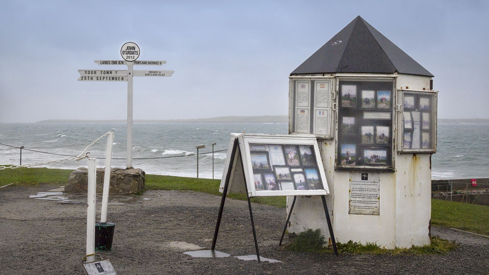 John o'Groats Kiosk