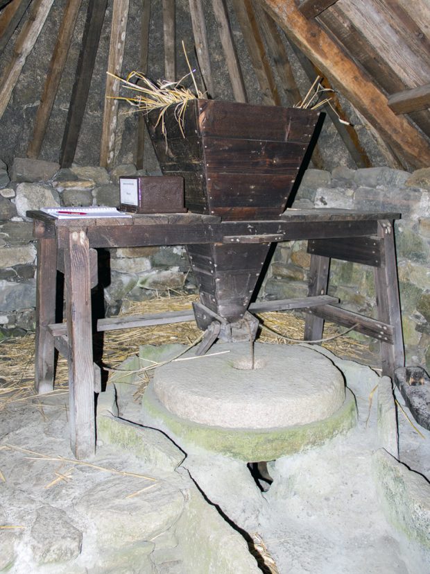 In der Mühle