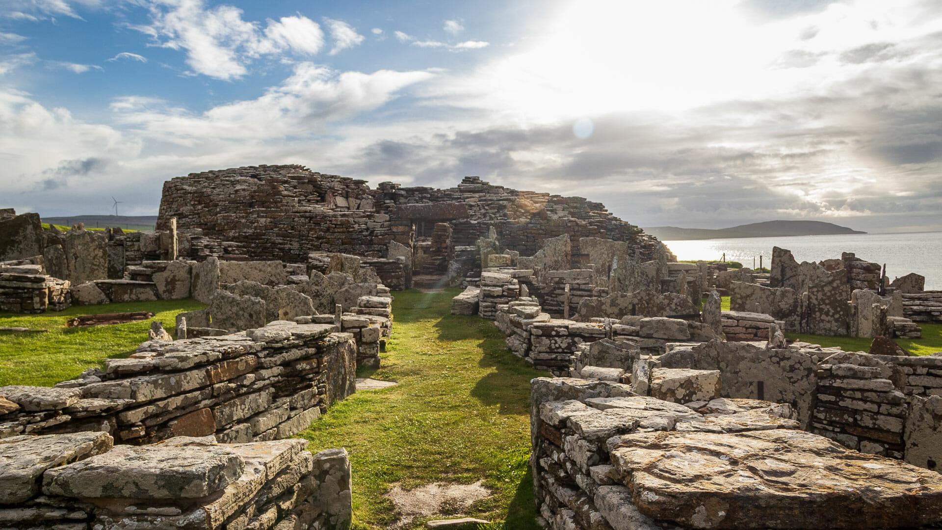 Broch of Gurness