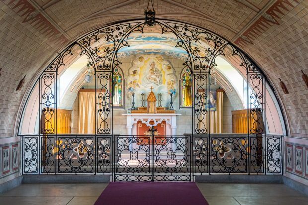Italian Chapel Altar